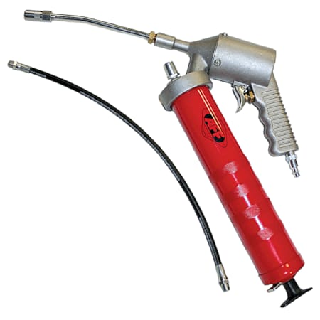 American Forge & Foundry Grease Gun, Pneumatic Continuous Flow, 4,800 PSI 8605